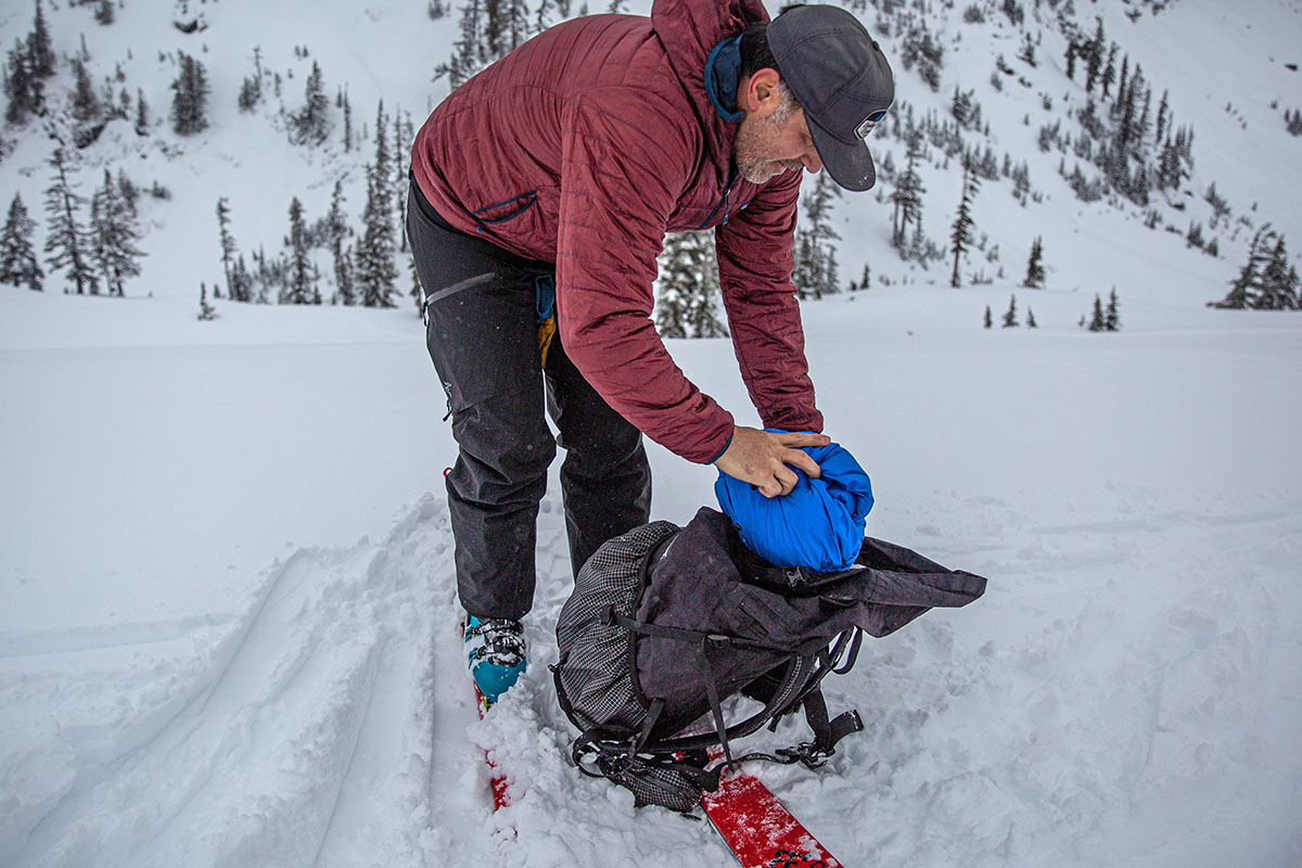 Arc'teryx Beta Insulated Jacket Review | Switchback Travel